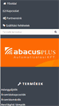 Mobile Screenshot of abacuskft.hu